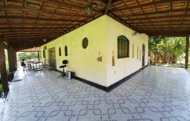 Imagem 4: sítio em Colatina. Varanda