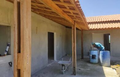 Imagem 7: Fazenda/Sítio/Chácara para venda possui 115 metros quadrados com 2 quartos...