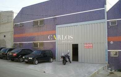 Imagem: O depósito possui 360m² de Área e está localizado em Vila