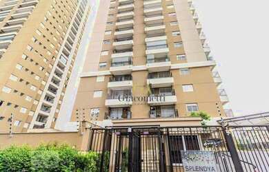 Imagem: O apartamento possui 1 Dormitório, 1 Banheiro, 1 Vaga na garagem