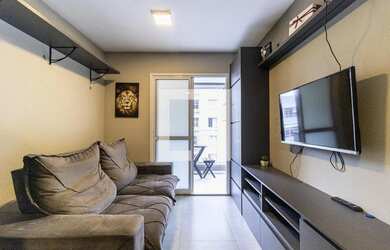 Imagem 2: Apartamento à Venda - Santa Cecília, 1 Quarto, 36 m2