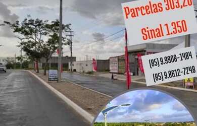 Imagem: O terreno possui 165m² de Área e está localizado em Jardim