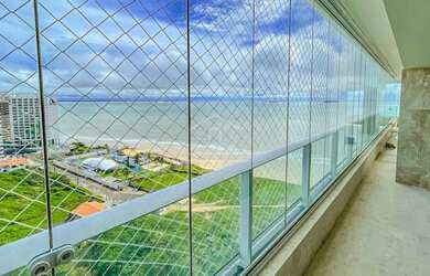 Imagem 7: Apartamento Luxuoso 627m² na Ponta do Farol Vista Mar e Porcelanato 03...