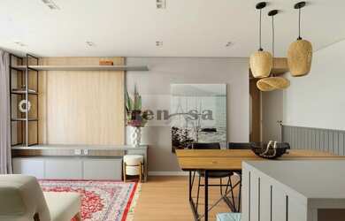 Imagem: O apartamento possui 3 Dormitórios, 2 Banheiros, 1 Vaga na