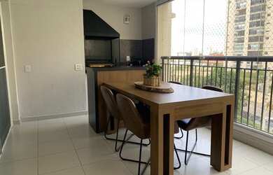 Imagem: O apartamento possui 3 Dormitórios, 2 Banheiros, 2 Vagas na