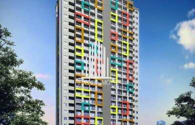 Imagem 3: Apartamento no brás. Piscina, Varanda, 45m² de Áreae1 Vaga na garagem