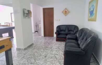 Imagem 11: Kitão possui 48 metros quadrados com 1 quarto na Tupi - Praia Grande - SP