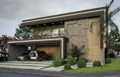 Imagem 2: Vendo Mansão no Condomínio Marina Rio Belo com 603 m² com 5 quartos sendo 4 Suítes e Pisci