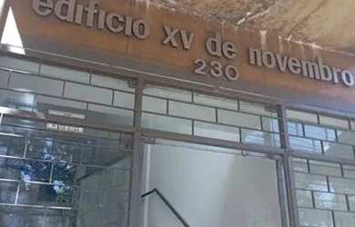 Imagem: O apartamento possui 1 Dormitório, 1 Banheiro, 1 Vaga na garagem