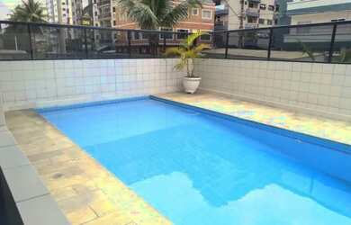 Imagem 15: Kitão possui 48 metros quadrados com 1 quarto na Tupi - Praia Grande - SP