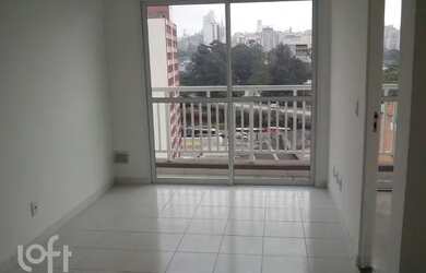 Imagem: O apartamento possui 1 Dormitório, 1 Banheiro, 32m² de Área