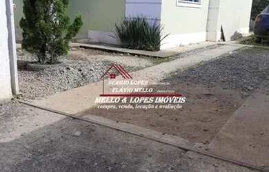 Imagem: A casa em condomínio possui 3 Dormitórios, 1 Banheiro, 3 Vagas