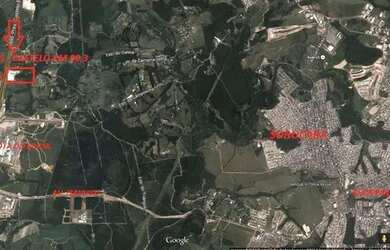 Imagem: O terreno possui 69.259m² de Área e está localizado em Centro