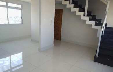 Imagem: O apartamento na cobertura possui 3 Dormitórios, 2 Banheiros