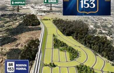 Imagem: O terreno possui 250m² de Área e está localizado em Jk Nova