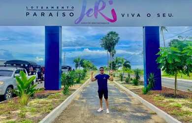 Imagem: O terreno possui 200m² de Área e está localizado em Jijoca