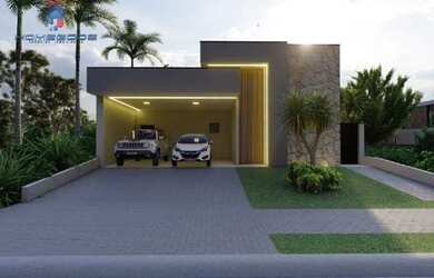 Imagem: A casa em condomínio à venda possui 4 Dormitórios, 5 Banheiros