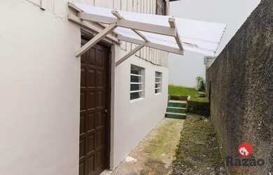 Imagem: A casa possui 1 Dormitório, 1 Banheiro, 38m² de Área e está