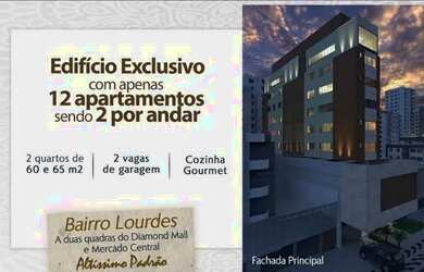 Imagem: O apartamento possui 2 Dormitórios, 1 Banheiro, 2 Vagas na