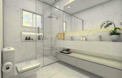 Imagem 3: Casa Pau Brasil. Piscina, Churrasqueira, Guarda roupae250m² de Área