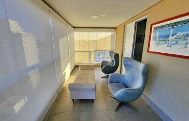 Imagem 6: LINDO APTO C/ AMPLO TERRAÇO GOURMET E VISTA MARAVILHOSA DA PRAIA DA ENSEADA