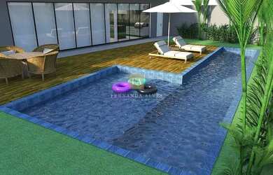 Imagem 5: Casa Pau Brasil. Piscina, Churrasqueira, Guarda roupae250m² de Área