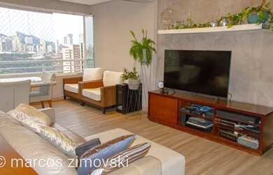 Imagem: O apartamento possui 2 Dormitórios, 3 Banheiros, 2 Vagas na