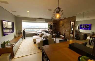 Imagem: O apartamento possui 3 Dormitórios, 3 Banheiros, 2 Vagas na