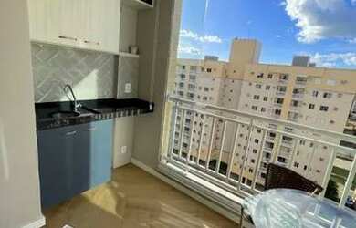 Imagem: O apartamento possui 3 Dormitórios, 3 Banheiros, 1 Vaga na