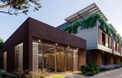 Imagem 4: Casa em condomínio fechado para venda no Alto da Boa Vista - São Paulo...