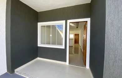 Imagem 4: Casas novas em Araruama. Varanda, Área de serviço, 1m² de Áreae2 Vagas...