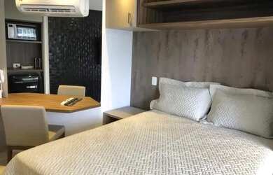 Imagem: A pousada chalé possui 1 Dormitório, 1 Vaga na garagem e