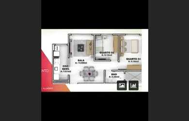 Imagem 2: Alugo ou Vendo Apartamento Condomínio Àgape Norte