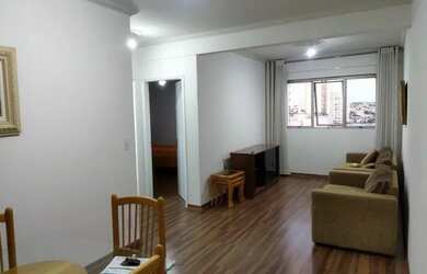 Imagem: O apartamento possui 2 Dormitórios, 2 Banheiros, 1 Vaga na