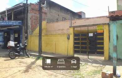 Imagem: CA736 - Aluga casa no Monte Castelo com 2 quartos (1 suíte)