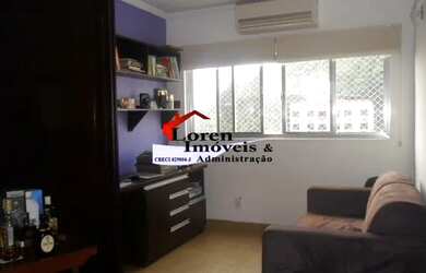 Imagem: O apartamento e possui 1 Dormitório, Suítes, 1 Banheiro