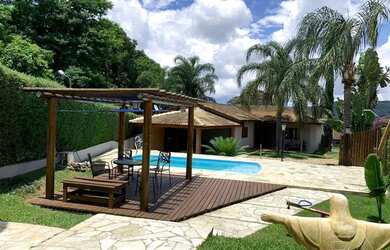 Imagem 4: GREENVILLE. OPORTUNIDADE. LINDA CASA TÉRREA EM CONDOMÍNIO FECHADO. ATIBAIA - SP