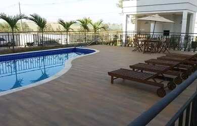 Imagem: O apartamento possui 2 Dormitórios, 1 Banheiro e 1 Vaga na