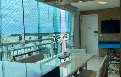 Imagem 3: Apartamento no Calhau com 3 Suítes - Vista Mar - Projetado - 155m²