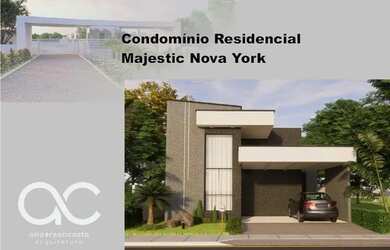 Imagem: A casa em condomínio possui 3 Dormitórios, 3 Banheiros, 2