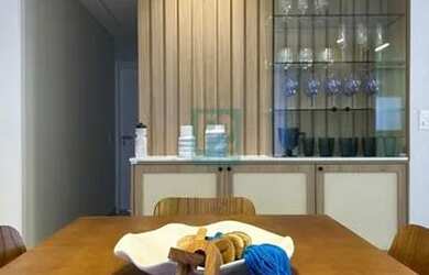 Imagem 15: Apartamento Alto Padrão. 130m² de Área, 2 Vagas na garageme3 Dormitórios