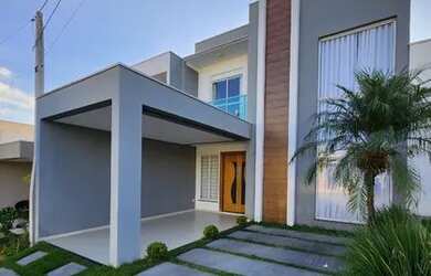 Imagem: A casa em condomínio possui 3 Dormitórios, 4 Banheiros, 2