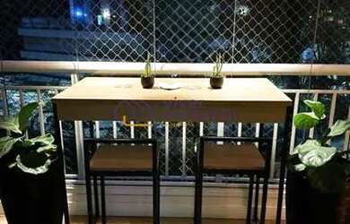 Imagem: O apartamento possui 2 Dormitórios, 3 Banheiros, 2 Vagas na