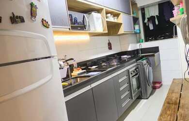 Imagem: O apartamento possui 3 Dormitórios, 2 Banheiros, 2 Vagas na