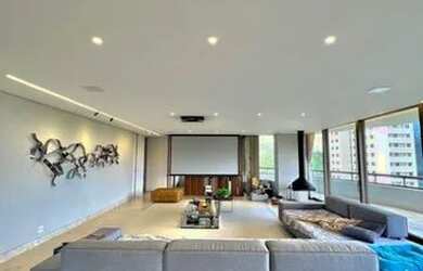 Imagem: O apartamento possui 4 Dormitórios, 5 Banheiros, 5 Vagas na