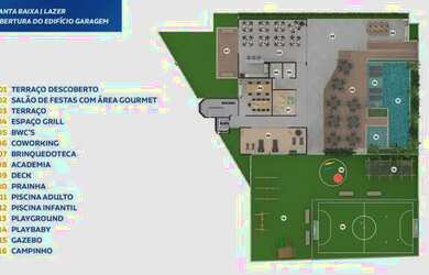 Imagem 15: Lindo Apartamento em Condomínio Clube em Jardim São Paulo - Fino Acabamento