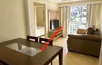 Imagem: O apartamento possui 2 Dormitórios, 2 Banheiros, 1 Vaga na