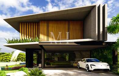 Imagem: A casa em condomínio possui 3 Dormitórios, 3 Banheiros, 2