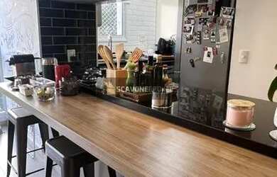 Imagem: O apartamento possui 2 Dormitórios, 3 Banheiros, 2 Vagas na