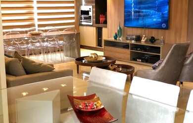 Imagem: O apartamento possui 2 Dormitórios, 4 Banheiros, 3 Vagas na